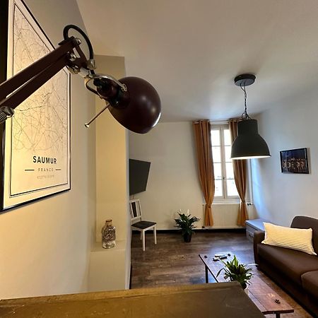 Ferienwohnung La Propriete de Bacchus Saumur Exterior foto