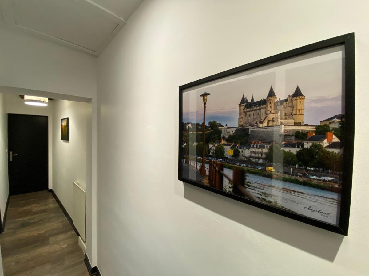 Ferienwohnung La Propriete de Bacchus Saumur Exterior foto