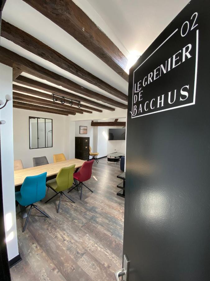 Ferienwohnung La Propriete de Bacchus Saumur Exterior foto