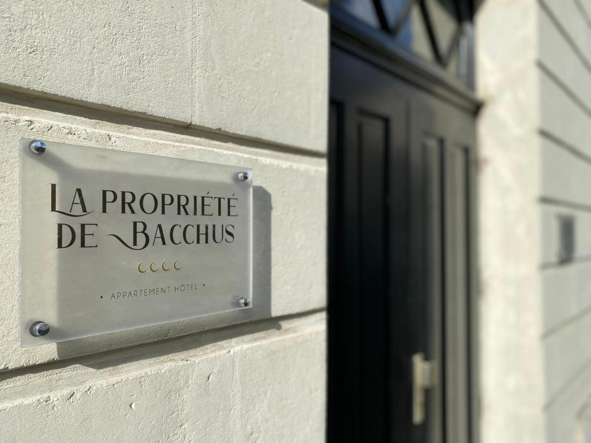 Ferienwohnung La Propriete de Bacchus Saumur Exterior foto