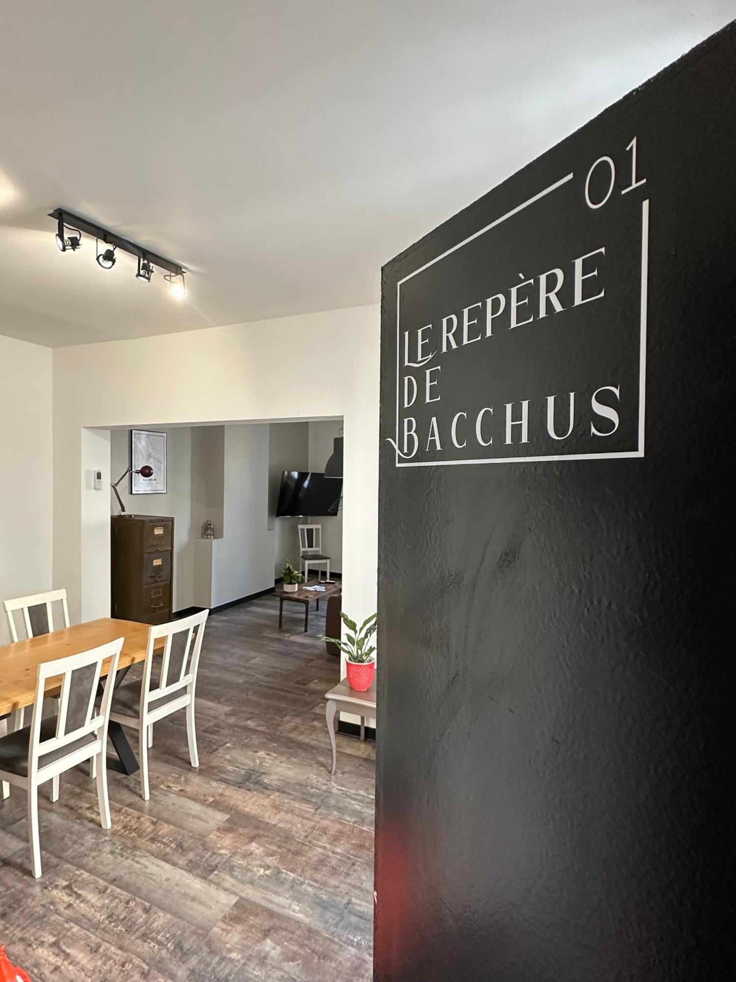 Ferienwohnung La Propriete de Bacchus Saumur Exterior foto